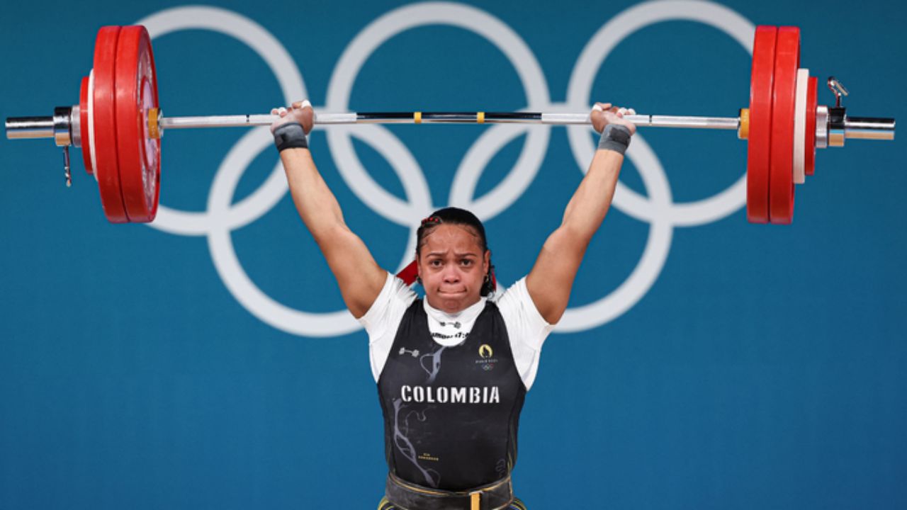 En París 2024, Sánchez se quedó con la medalla de plata en la categoría de 77 kilogramos. | Crédito: Reuters
