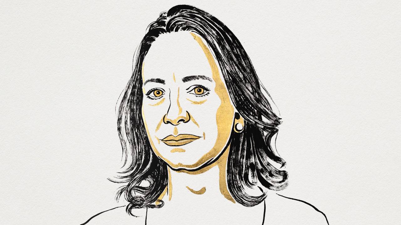 María Corina Machado, líder opositora venezolana y ganadora del Premio Nobel de la Paz 2025. Crédito: The Nobel Prize