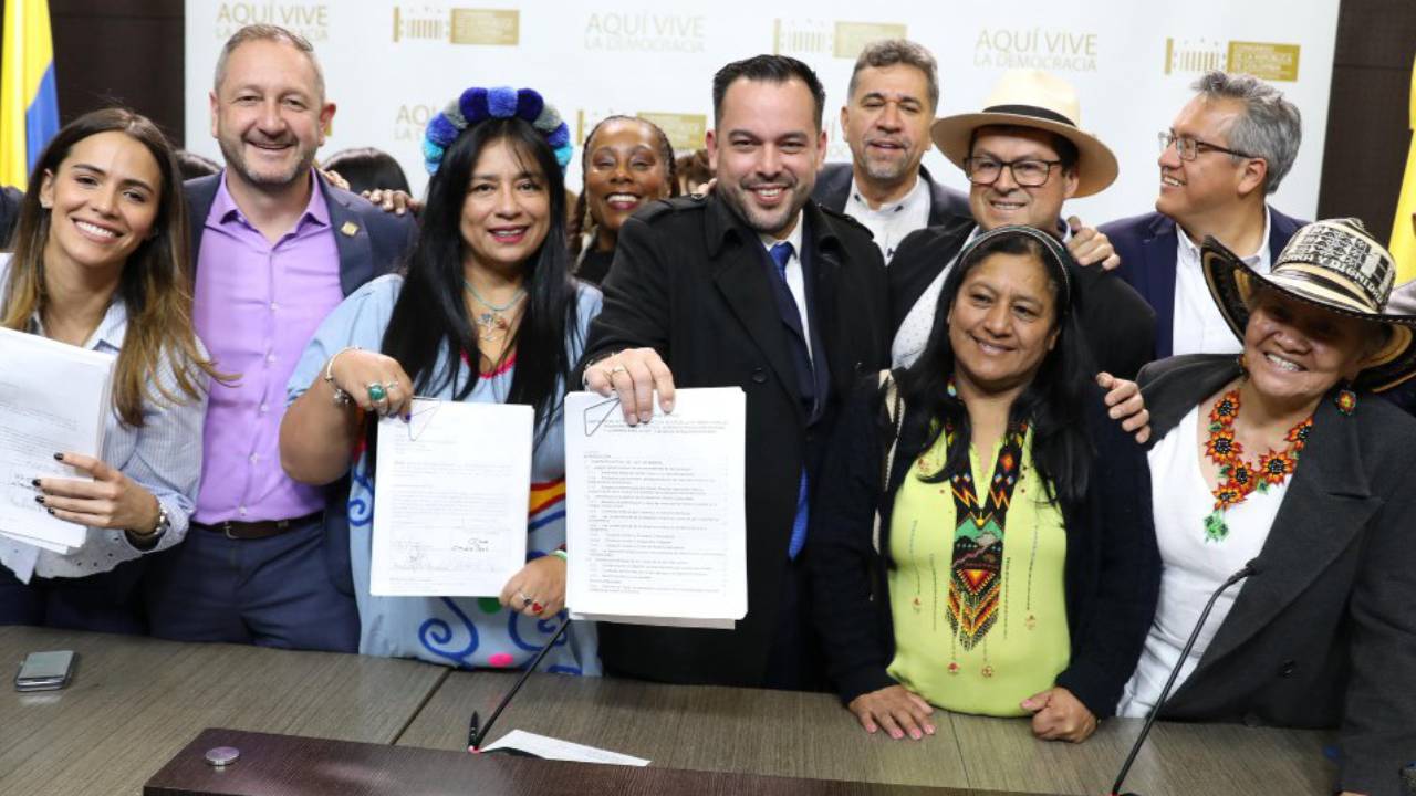 El Gobierno presenta su propuesta para el sector minero. Crédito: Ministerio de Minas y Energía.