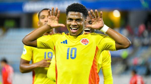 Sudáfrica es la actual campeona de la Copa Africana de Naciones Sub-20 | Crédito: Redes sociales de la Selección Colombia