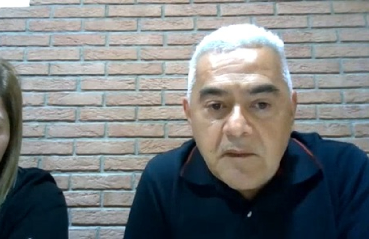 Diego Marín Buitrago, alias Papá Pitufo.

Crédito: suministrada.