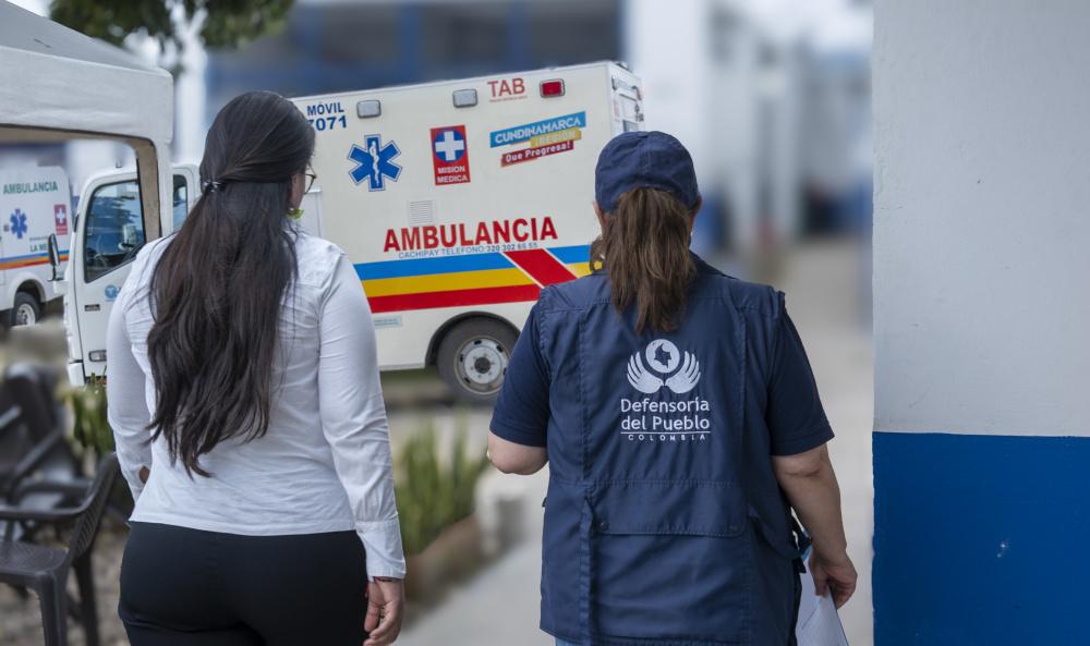 De acuerdo con  un informe de la Defensoría del Pueblo se han presentado más de trescientos ataques contra misiones médicas.
Foto: Defensoría del Pueblo