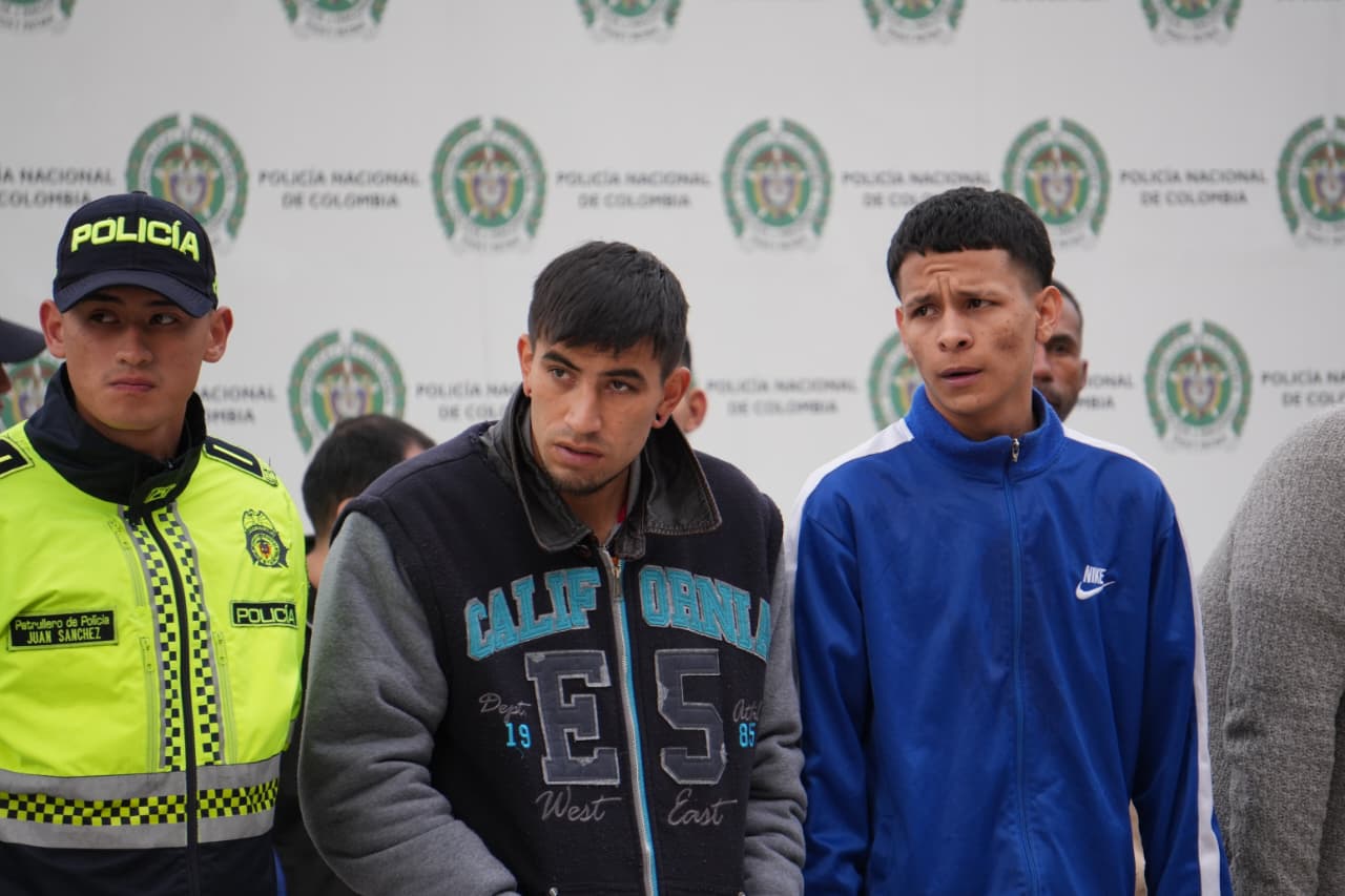 Alias Pelos  asesino a su mejor amigo por celos en el centro de Bogotá.
Foto: Policía Metropolitana de Bogotá