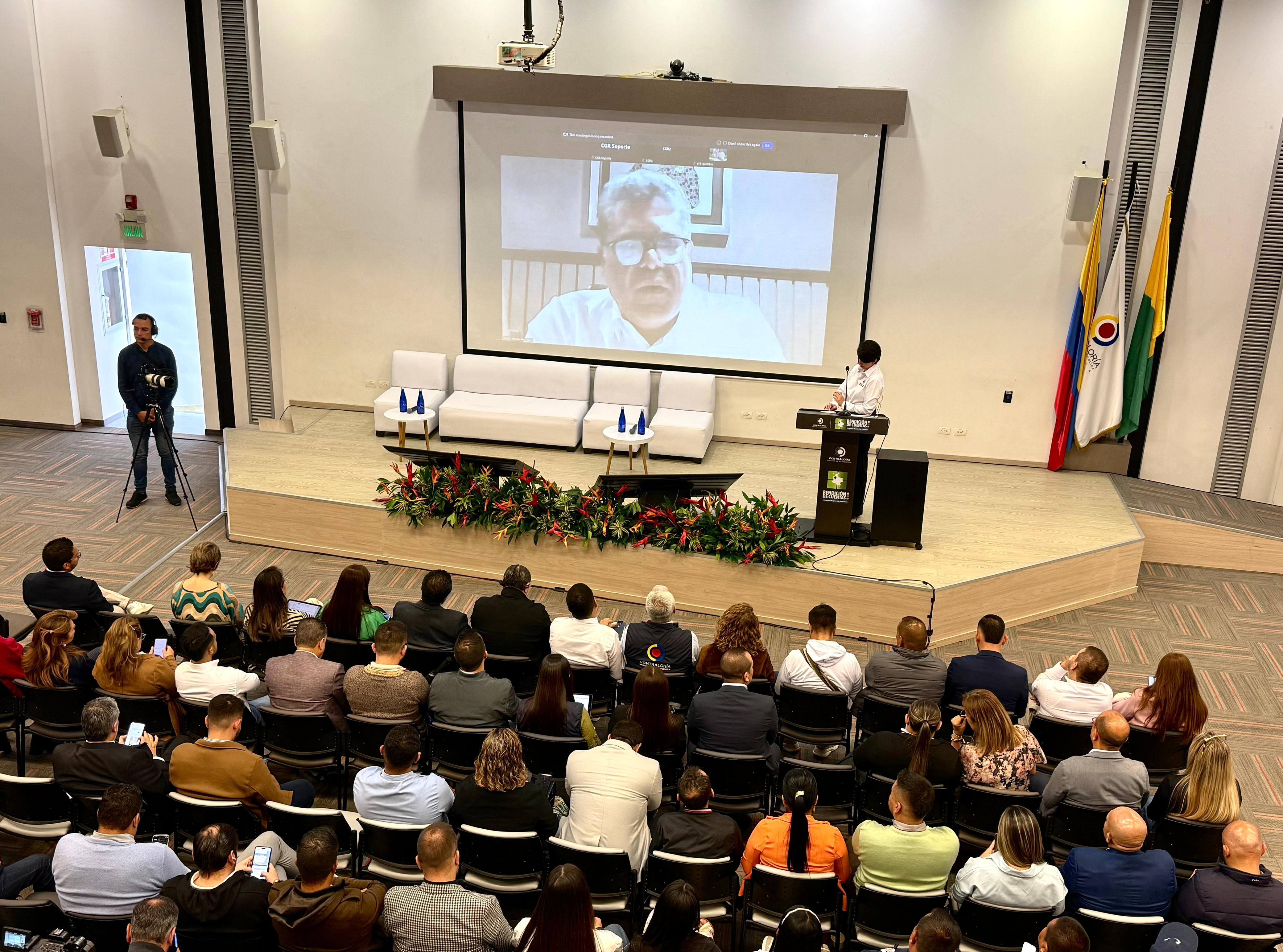 Crédito: Contraloría General de la República