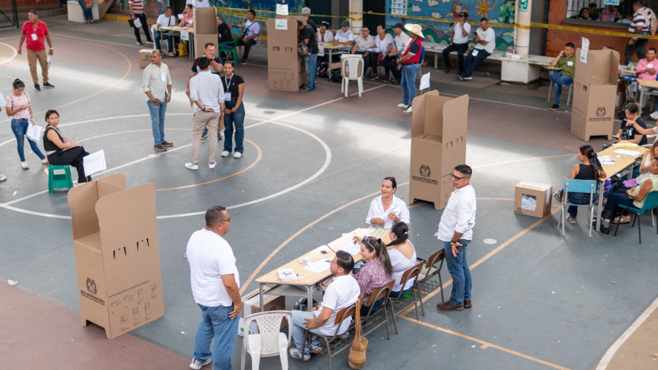 Las elecciones de los Consejos Municipales y Locales de Juventud se celebrarán el próximo domingo 19 de octubre en todo el país. Crédito: Cortesía Registraduría