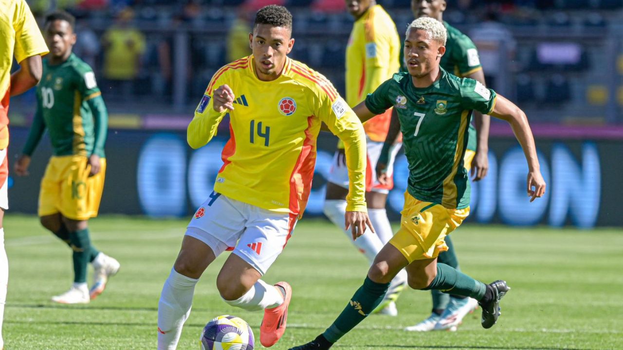 Colombia es una de las tres selecciones que permanece invicta en la competición | Crédito: Redes sociales de la selección Colombia