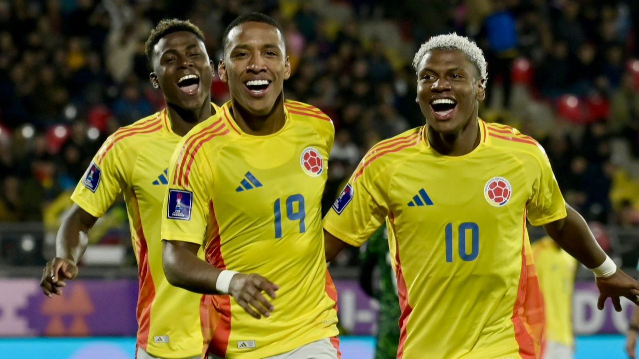 Crédito: Redes sociales de la selección Colombia