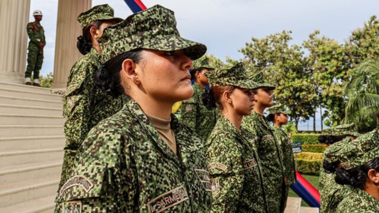 A partir de enero de 2026, los jóvenes que presten el servicio militar en el país recibirán 1.500.000 pesos | Crédito: Colprensa