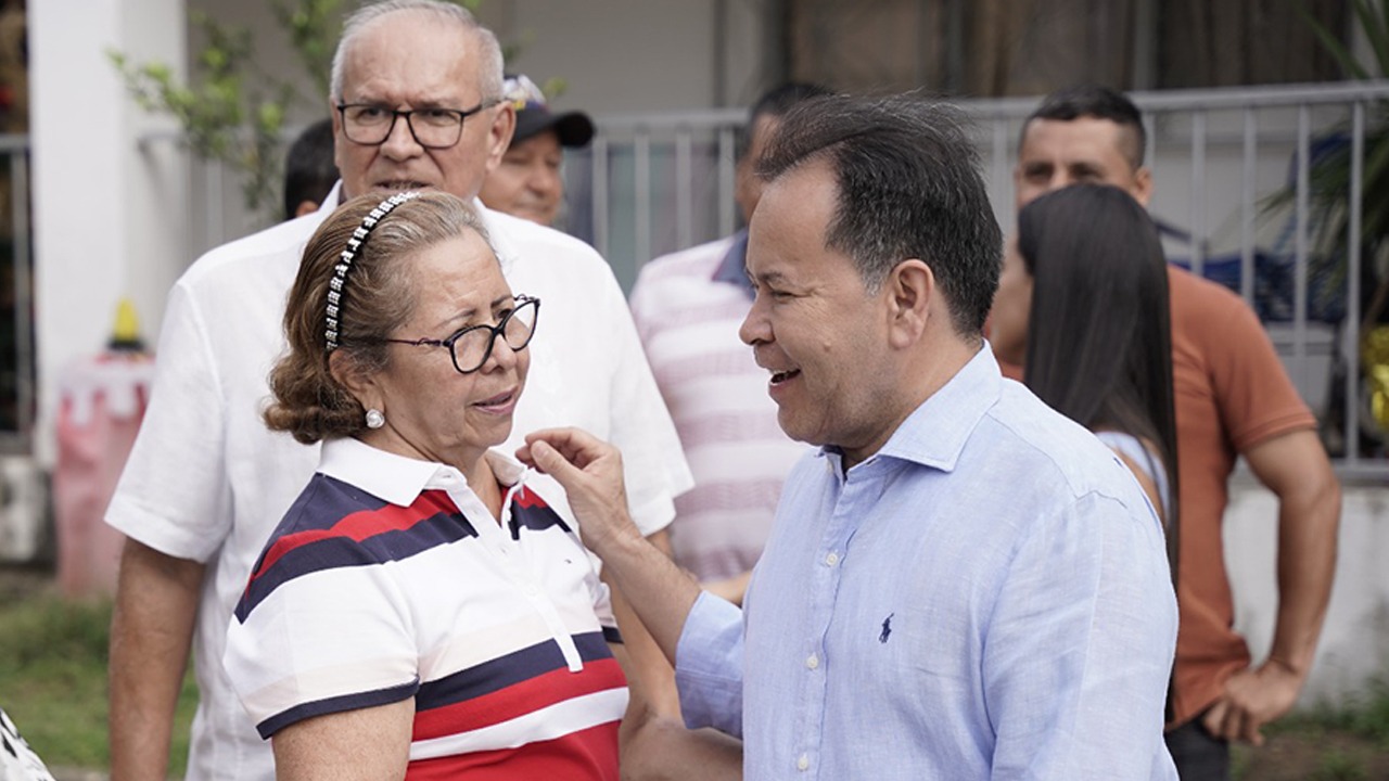 William Villamizar Laguado, gobernador de Norte de Santander