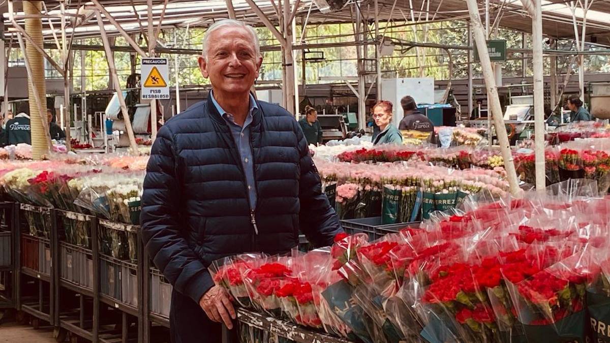 Augusto Solano, presidente de Asocolflores, ingresa al salón de la fama de  la floricultura