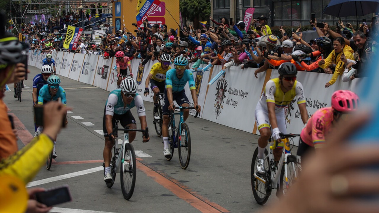 El 'Tour Colombia' ha tenido cuatro ediciones desde 2018. Créditos: Colprensa.