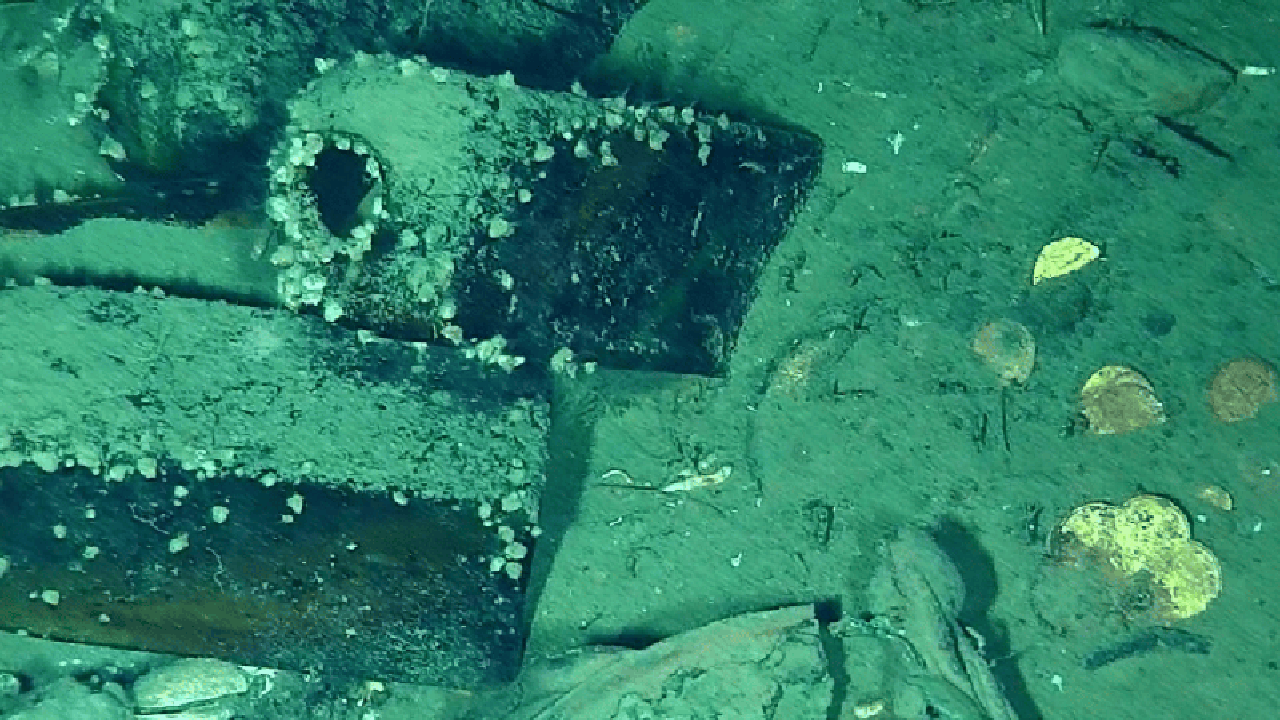 Imágenes del Galeón San José difundidas por el gobierno colombiano en 2015.Crédito: Campaña de Verificación BIC GSJ ARC-DIMAR, 2022