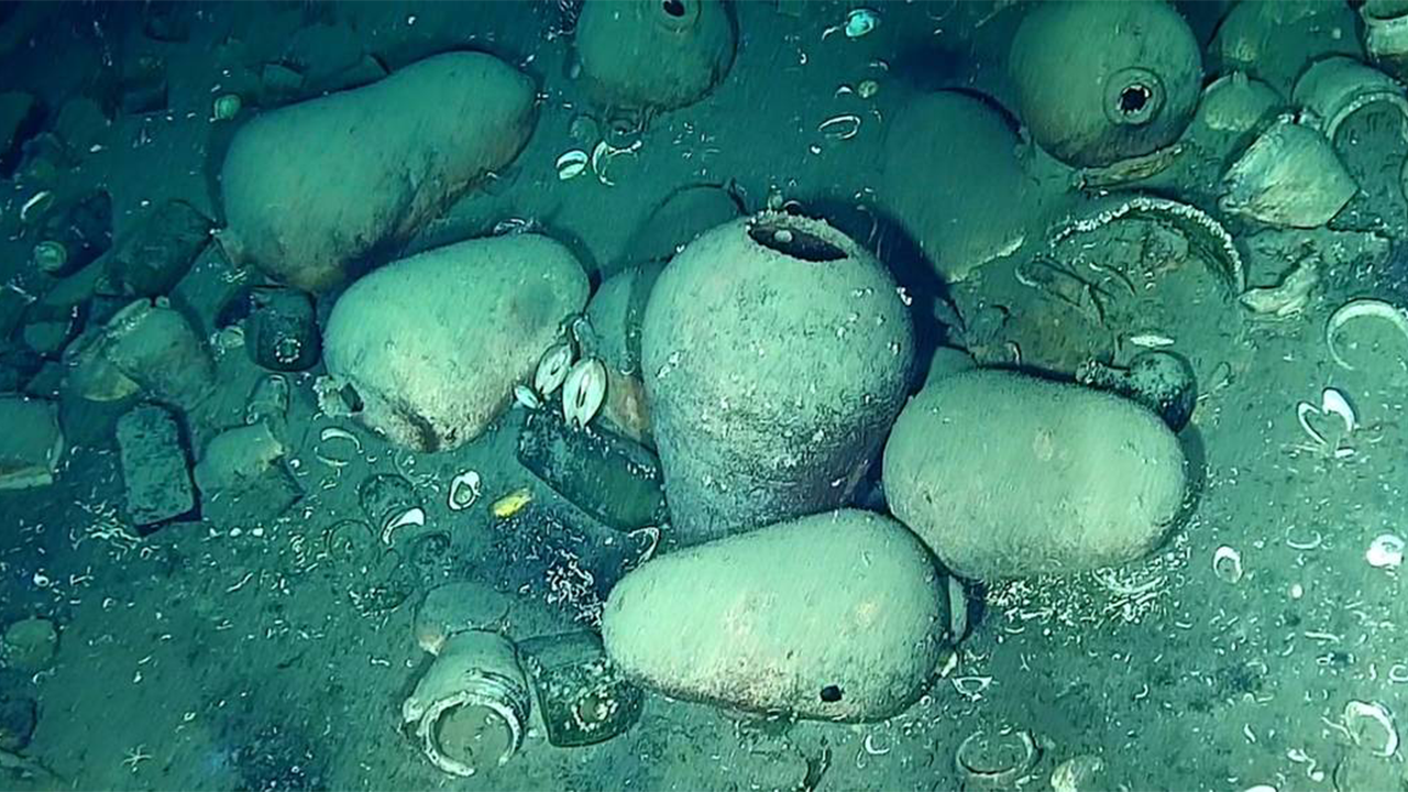 Imágenes del Galeón San José difundidas por el gobierno colombiano en 2015.Crédito: Campaña de Verificación BIC GSJ ARC-DIMAR, 2022