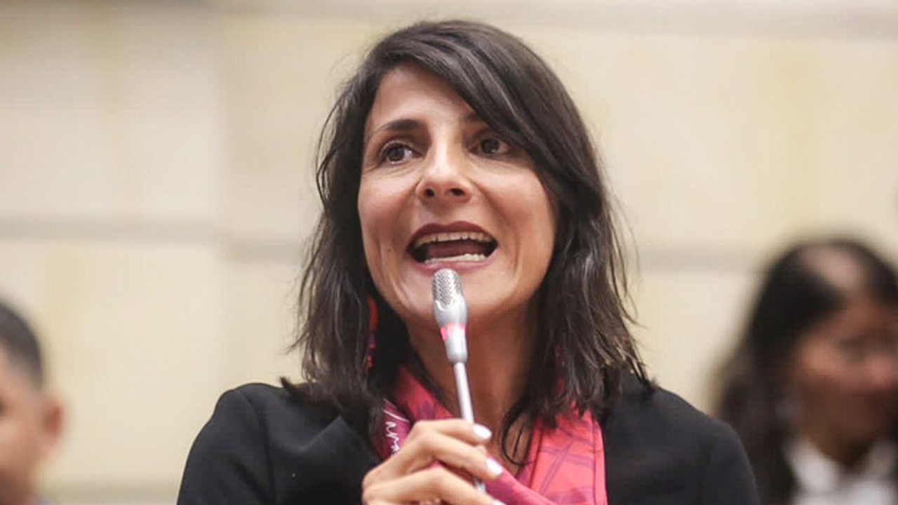 Irene Vélez, ministra (e) de Ambiente. Créditos: Colprensa