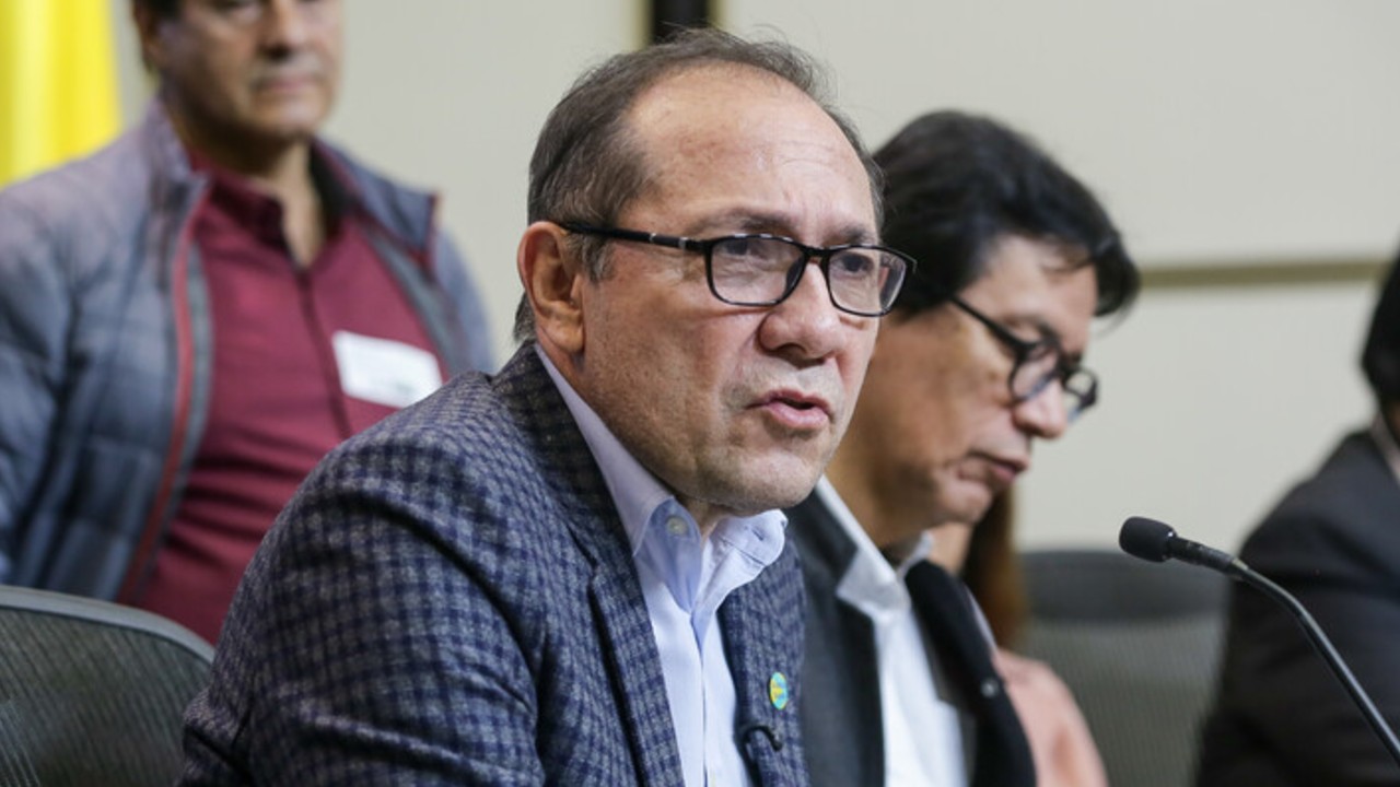 Ministro del Trabajo, Antonio Sanguino. Créditos: Colprensa