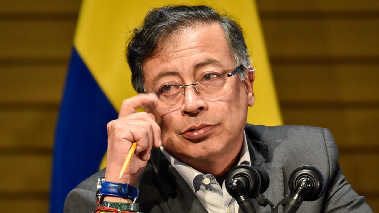 Gustavo Petro, presidente de Colombia. Créditos: Colprensa