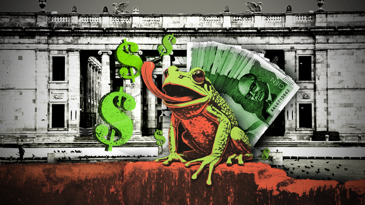 El Congreso discutirá en los próximos días el proyecto de presupuesto, ligado a la ley de financiamiento. Crédito imagen: Fotoilustración Yamith Mariño.