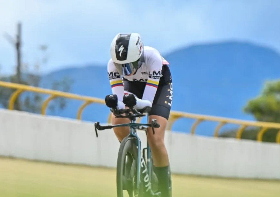 Ciclismo de pista en el Velódromo Luis Carlos Galán, en el sector del Salitre, en Bogotá. Foto de referencia.