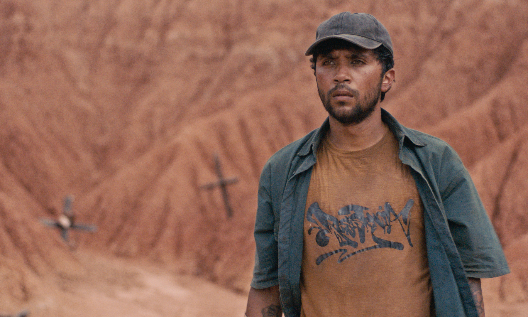 Alexis Lozano, protagonista de 'Culabra negra'.