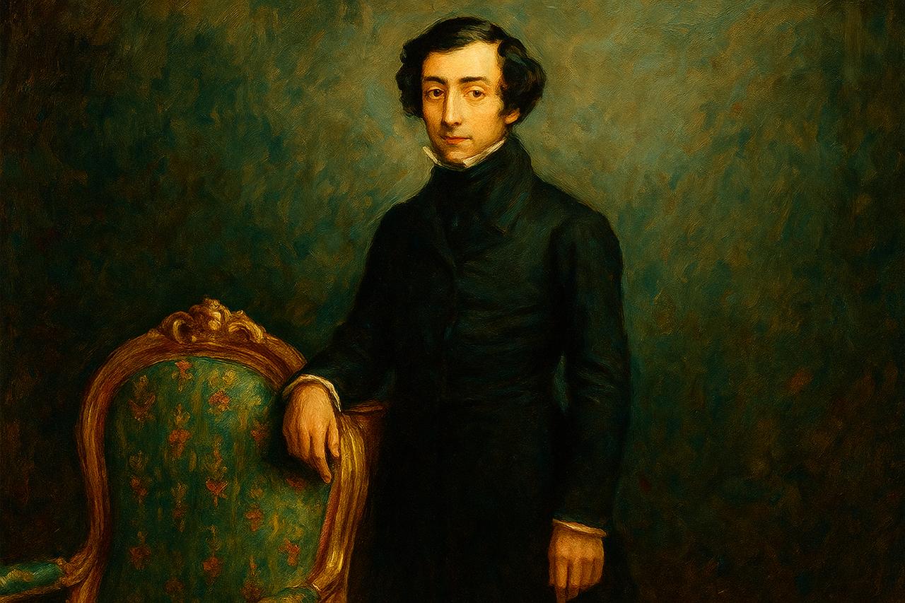 Imagen principal del artículo 'Alexis de Tocqueville y los dilemas de la democracia moderna'