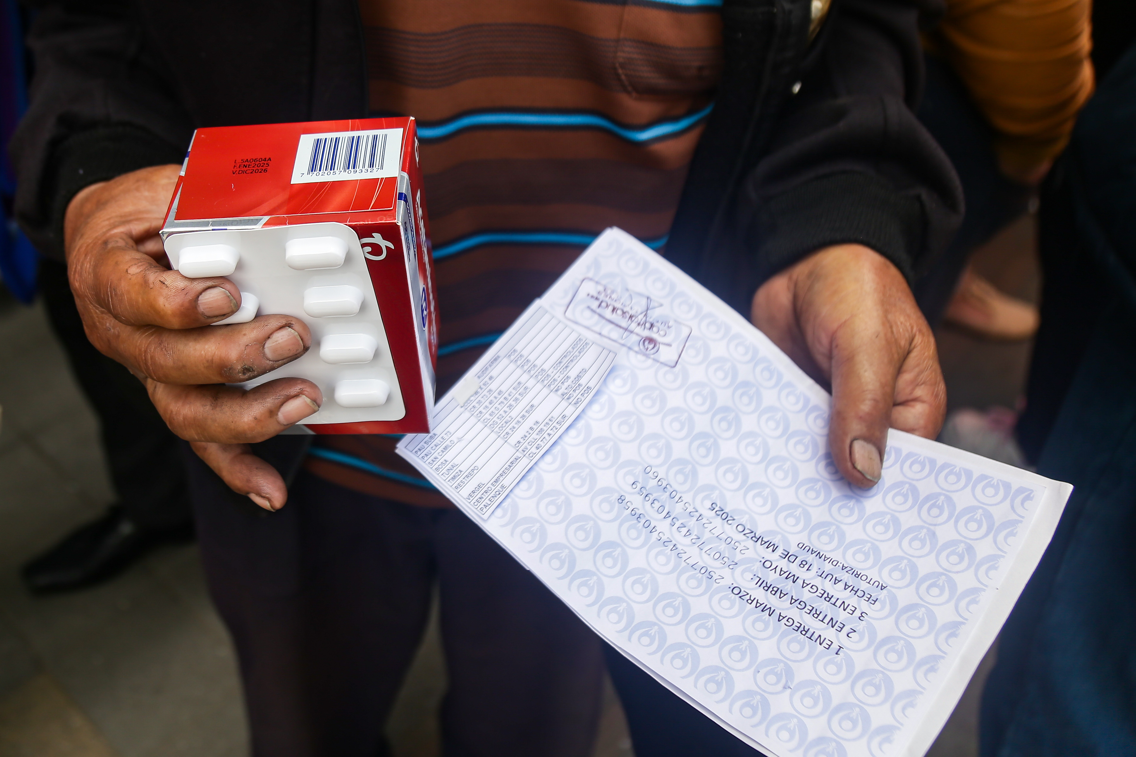 Crédito: Colprensa. Medicamentos en Audifarma.