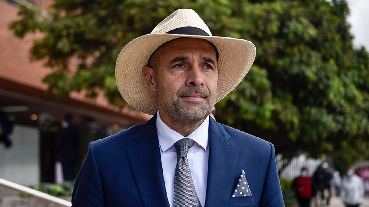 Andrés Guerra, precandidato del Centro Democrático. Foto: Colprensa.
