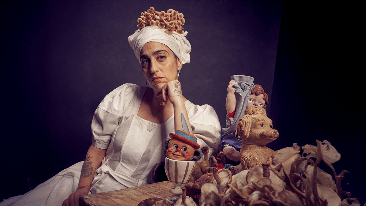 Imagen principal del artículo 'Manuela Donnet: una cocina de hongos en el país de la carne'