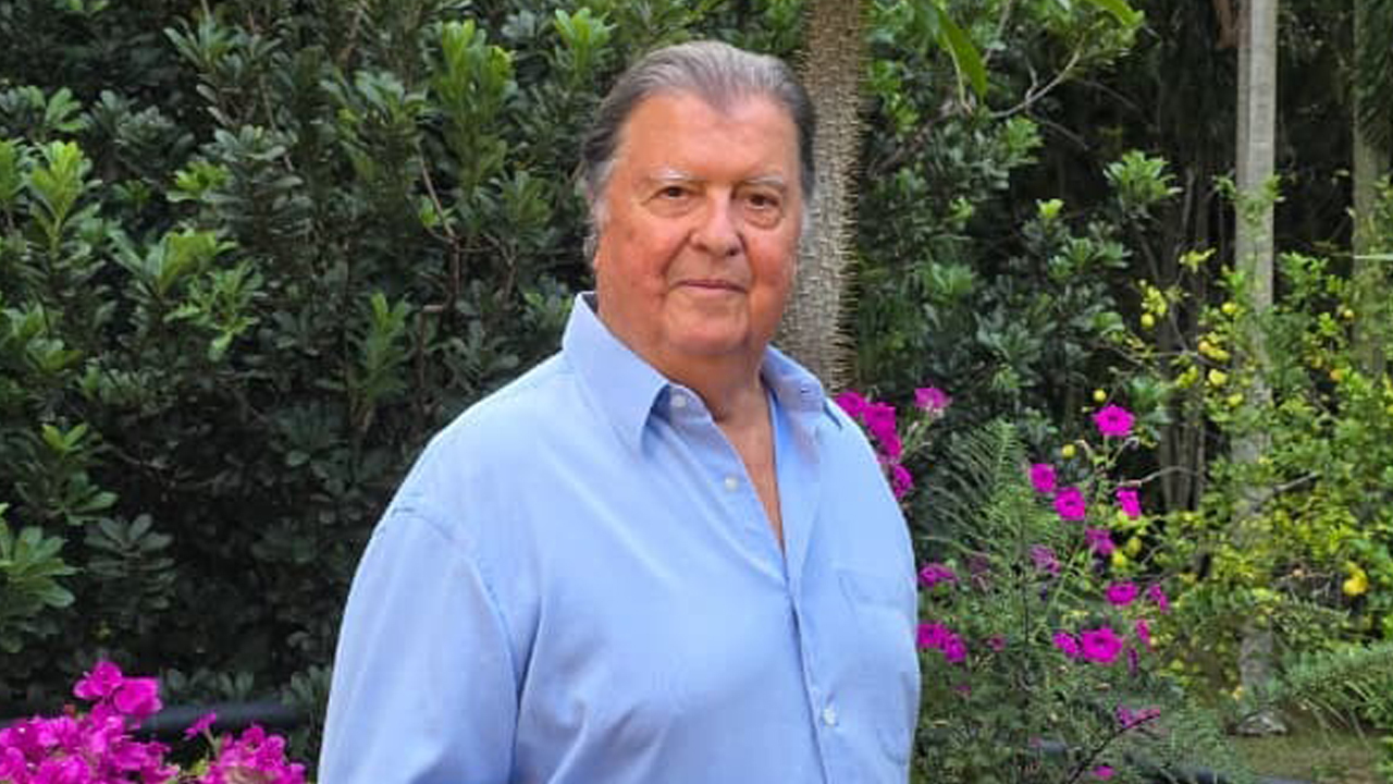 Carlos Jorge Garcés Eder, presidente honorario de la junta directiva de JGB y bisnieto de su fundador.