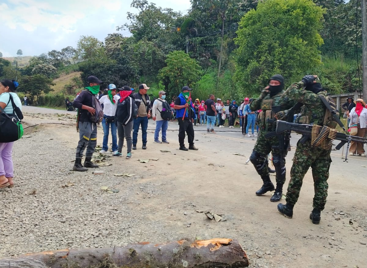Las disidencias al mando de alias Calarcá, establecieron una alianza criminal para poder delinquir sin control de la fuerza pública
