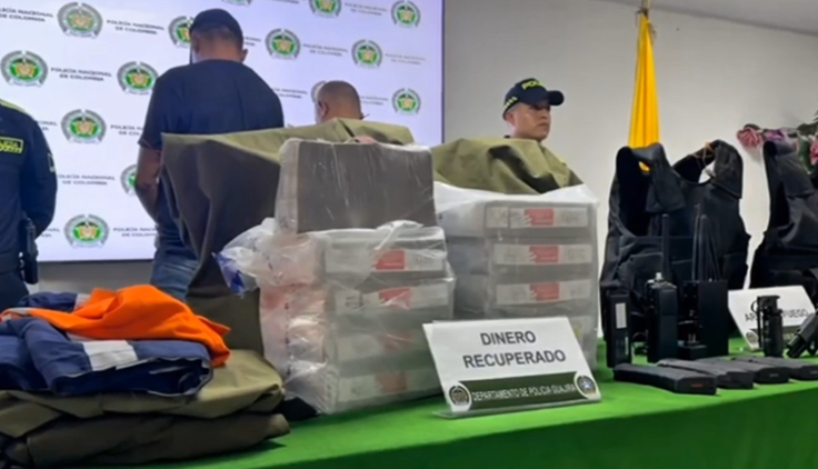 Los integrantes de la banda Los Lobos eran buscados por las autoridades por varios robos a entidades bancarias en el norte del país