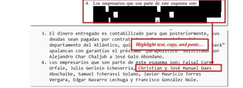 Imagen incluida en el artículo 'Los Char, Daes y el Cartel de Sinaloa: el segundo informe en Estados Unidos que cuestionaría a los poderosos barranquilleros'