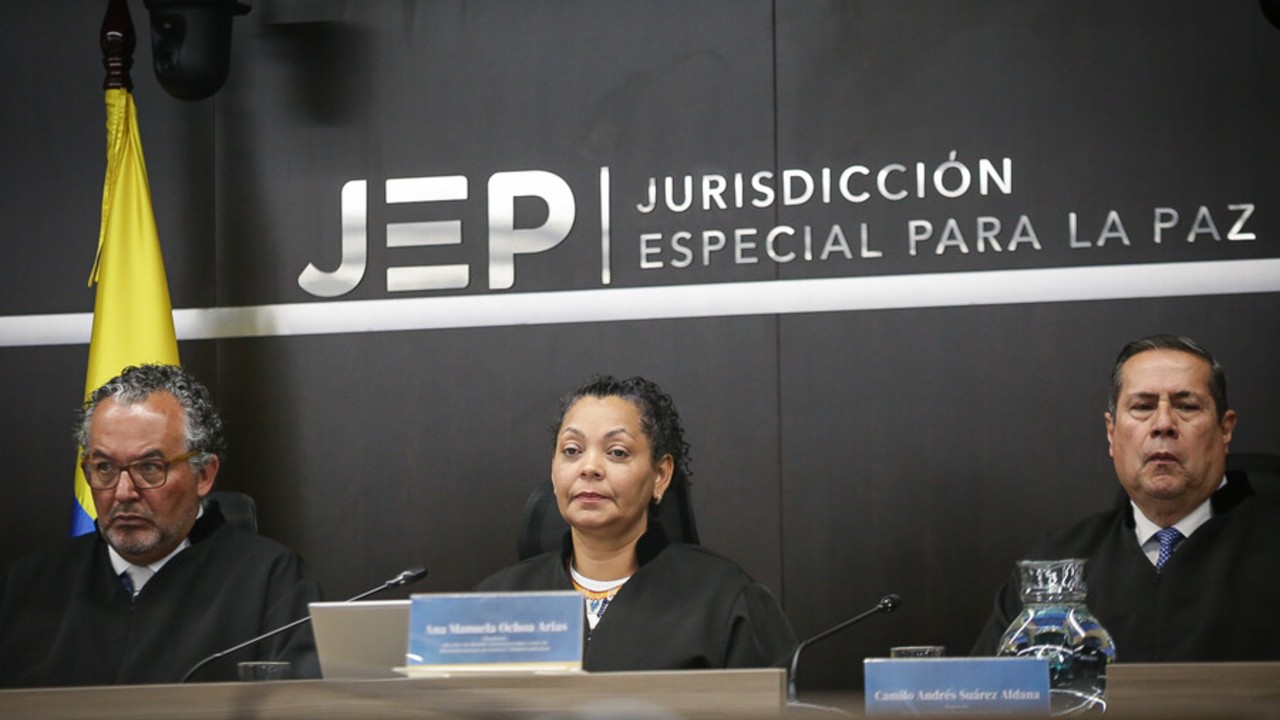 El Equipo de País de las Naciones Unidas en Colombia emitió un comunicado en sus redes sociales en el que reiteró su apoyo a la labor de la JEP. Créditos: Colprensa