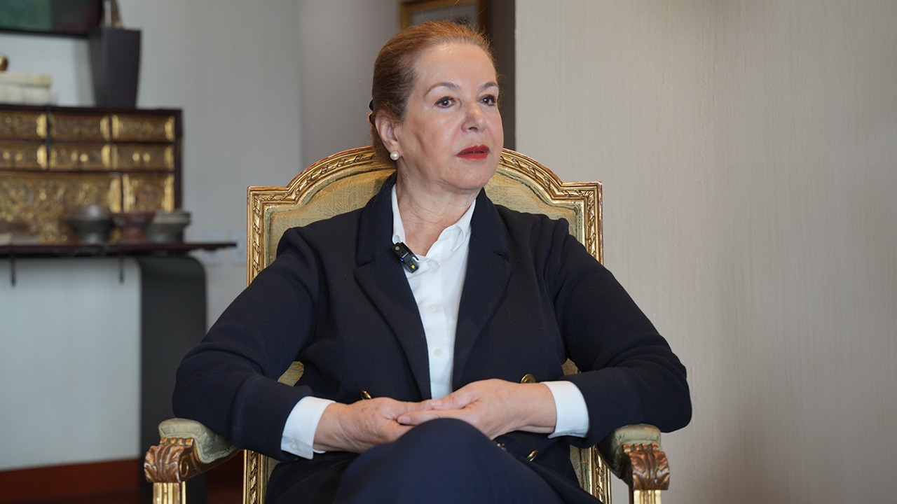 Noemí Sanín. Foto: Ana María Cañón-CAMBIO.