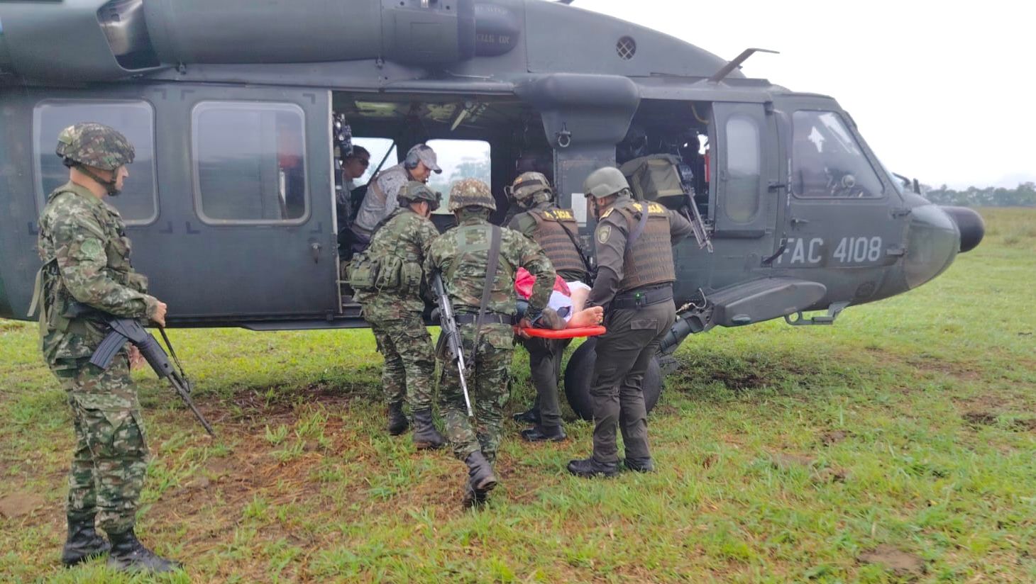 Las disidencias de las Farc  activaron un campo minado que causo la muerte a 4 soldados y dejo tres uniformados heridos.