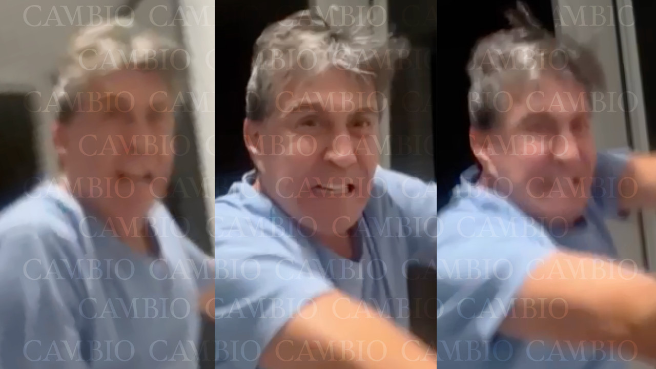 Empresario Ricardo Leyva.