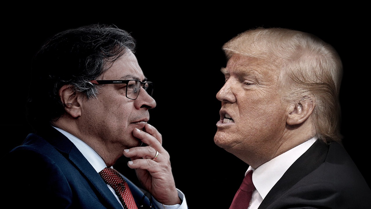 Gustavo Petro y Donald Trump: Primera conversación directa en medio de  tensiones bilaterales
