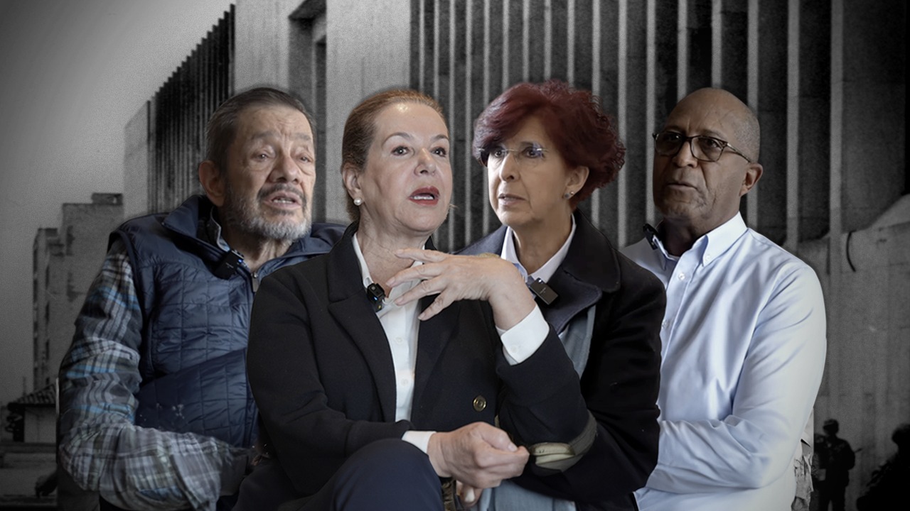 40 años del Palacio de Justicia. Fotoilustración: Yamith Mariño-CAMBIO.