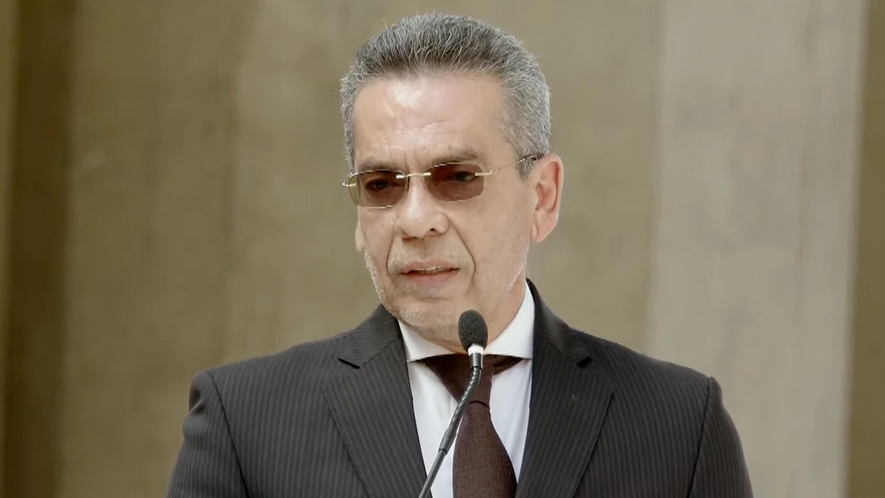 Gabriel Eliécer Andrade, hijo del magistrado auxiliar de la Corte Suprema de Justicia Julio César Andrade, desaparecido en el Palacio de Justicia. Foto: Captura de pantalla.