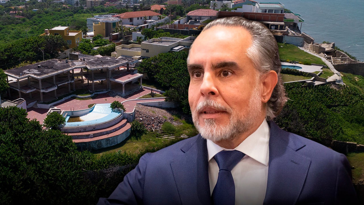 Armando Benedetti y su mansión en Prado Mar.