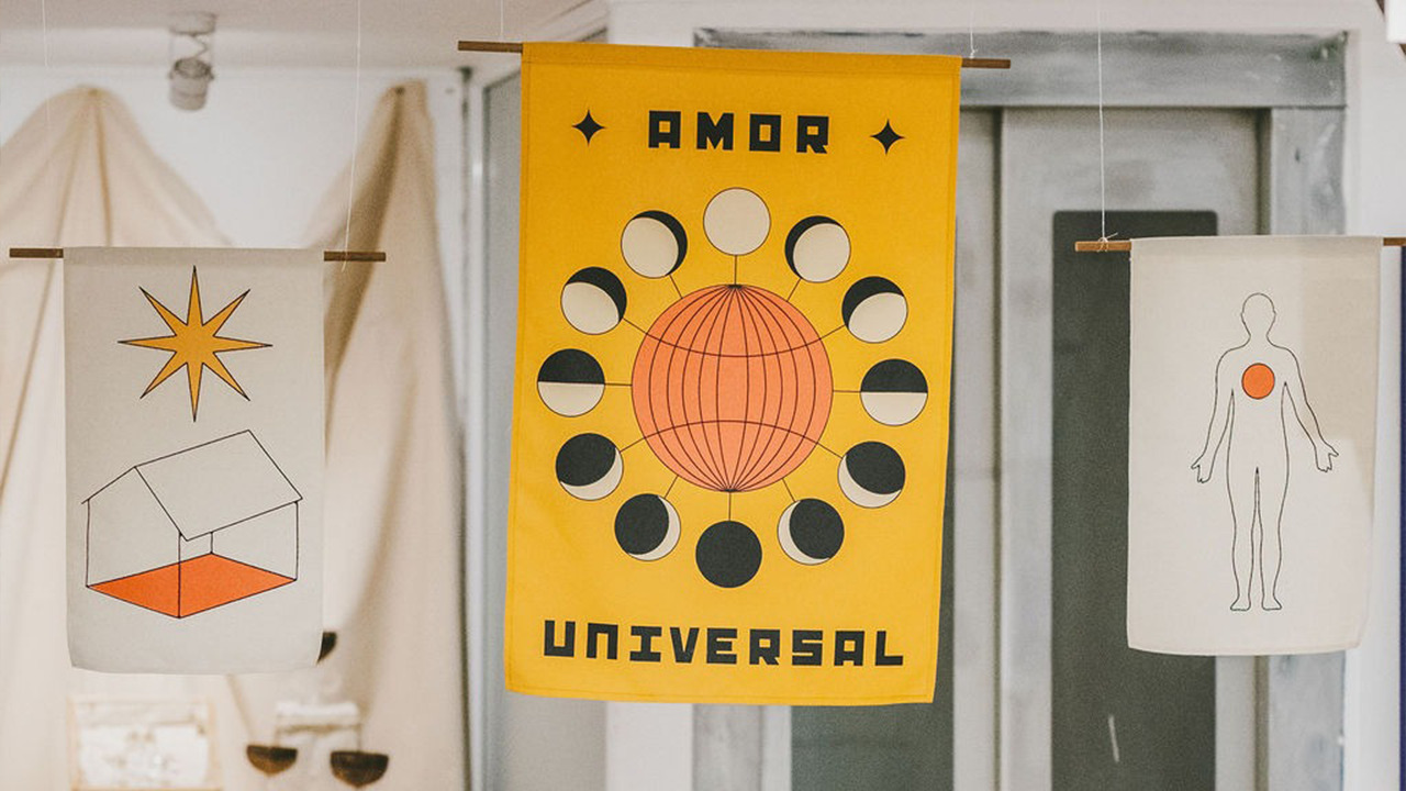 Arte joven y a precios justos en Bogotá en la feria VIS. Créditos: Victoria Holguín.