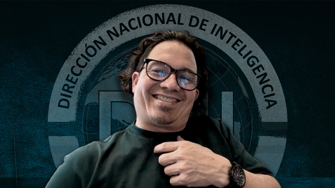 Wilmar Mejía, suspendido director de la Dirección de Inteligencia Estratégica de la Dirección Nacional de Inteligencia.