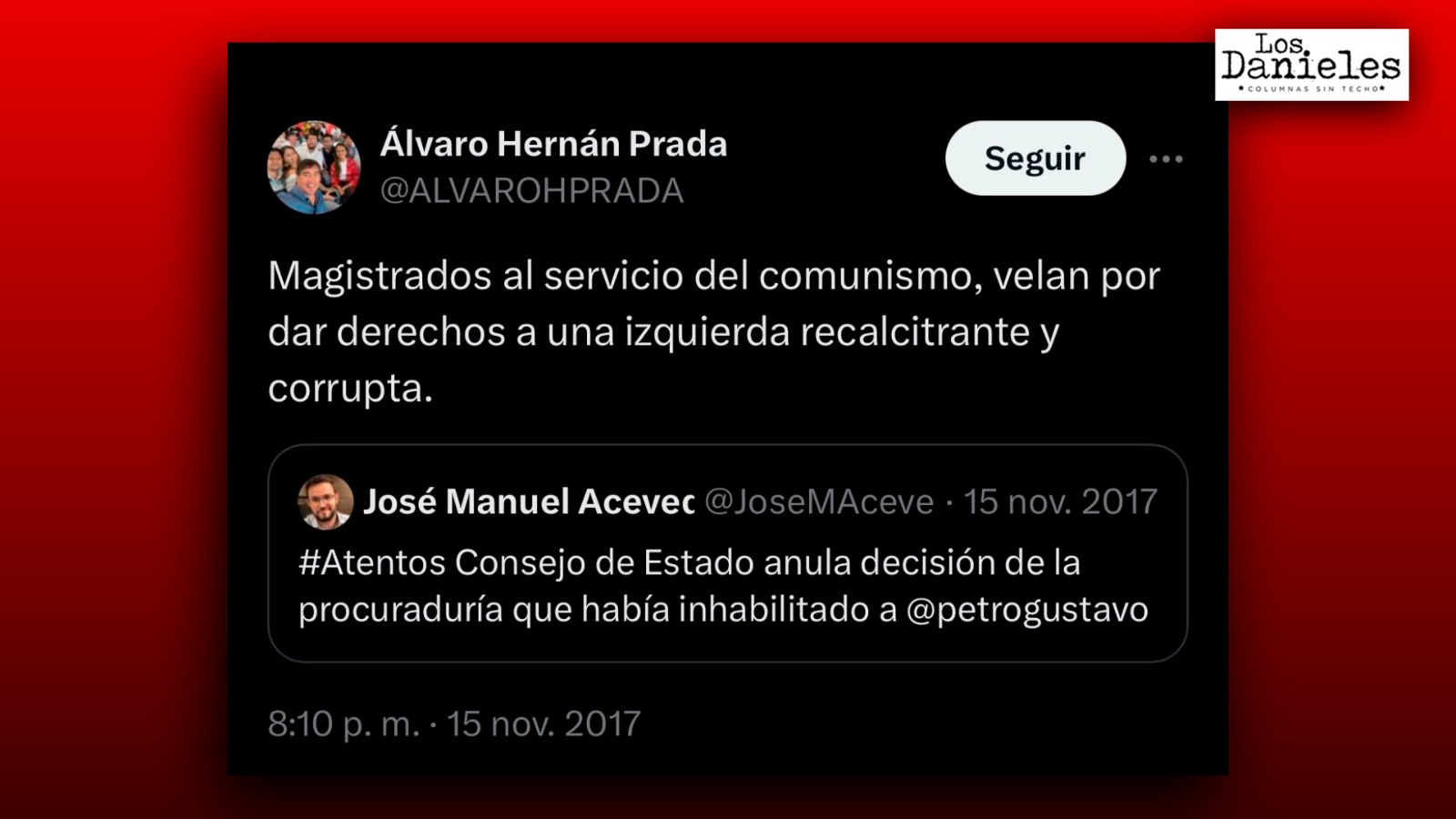 Imagen incluida en el art&iacute;culo 'LAS AVENTURAS DEL CONJUEZ'