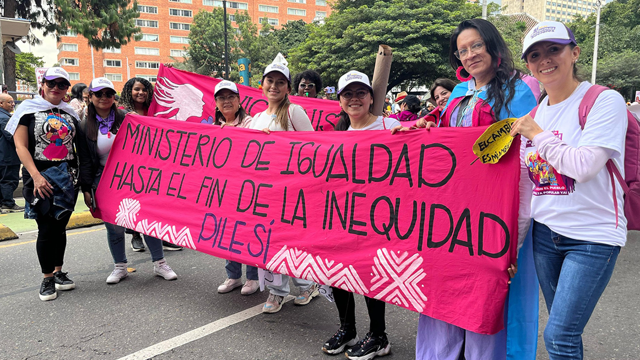Crédito: Ministerio de la Igualdad y Equidad.