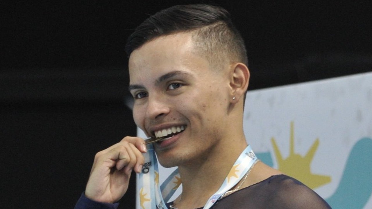 El patinador caleño Brayan Carreño. Créditos: Instagram @bracarreno