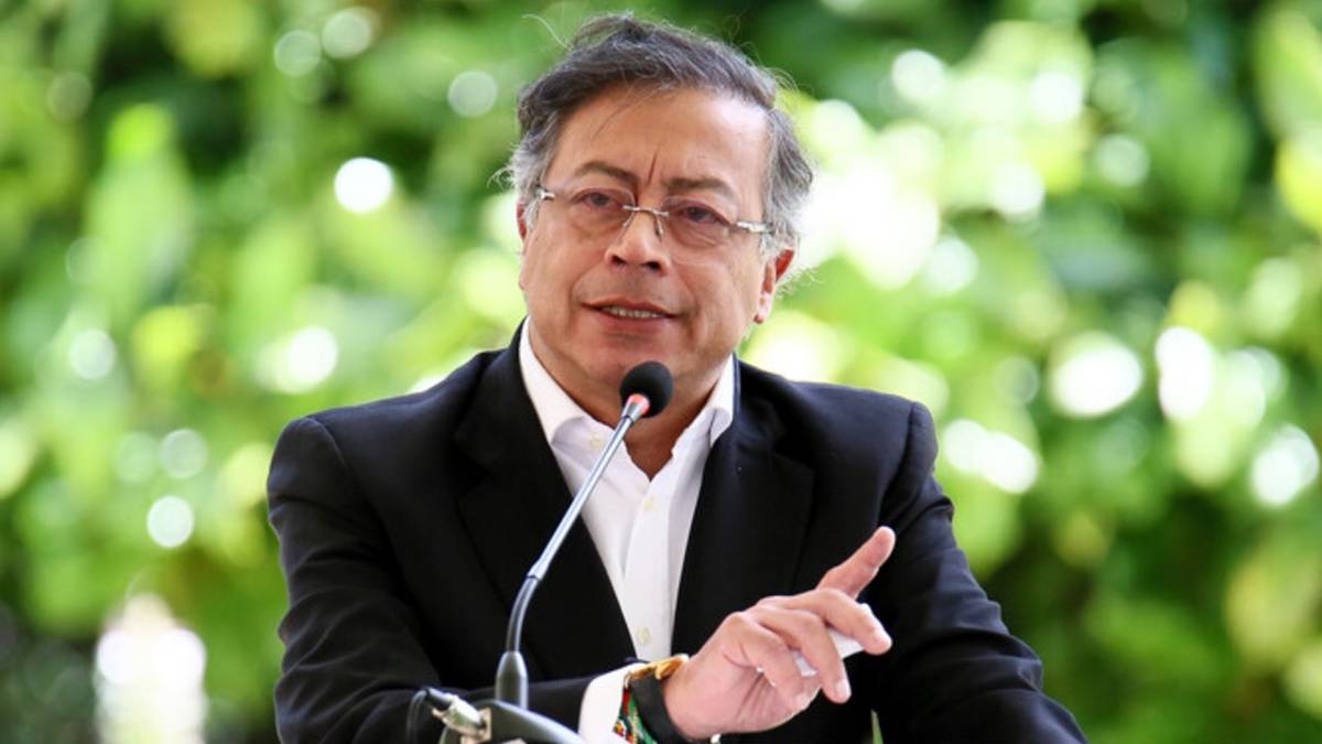 Presidente Gustavo Petro. Créditos: Colprensa