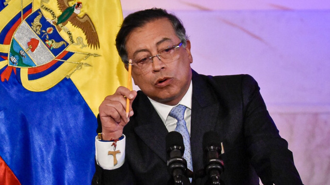 El presidente Gustavo Petro pidió un examen forense a los chats de alias Calarcá. Créditos: Colprensa