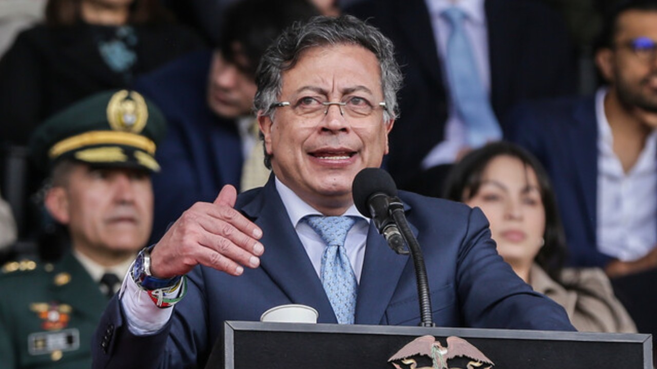Presidente Gustavo Petro. Créditos: Colprensa