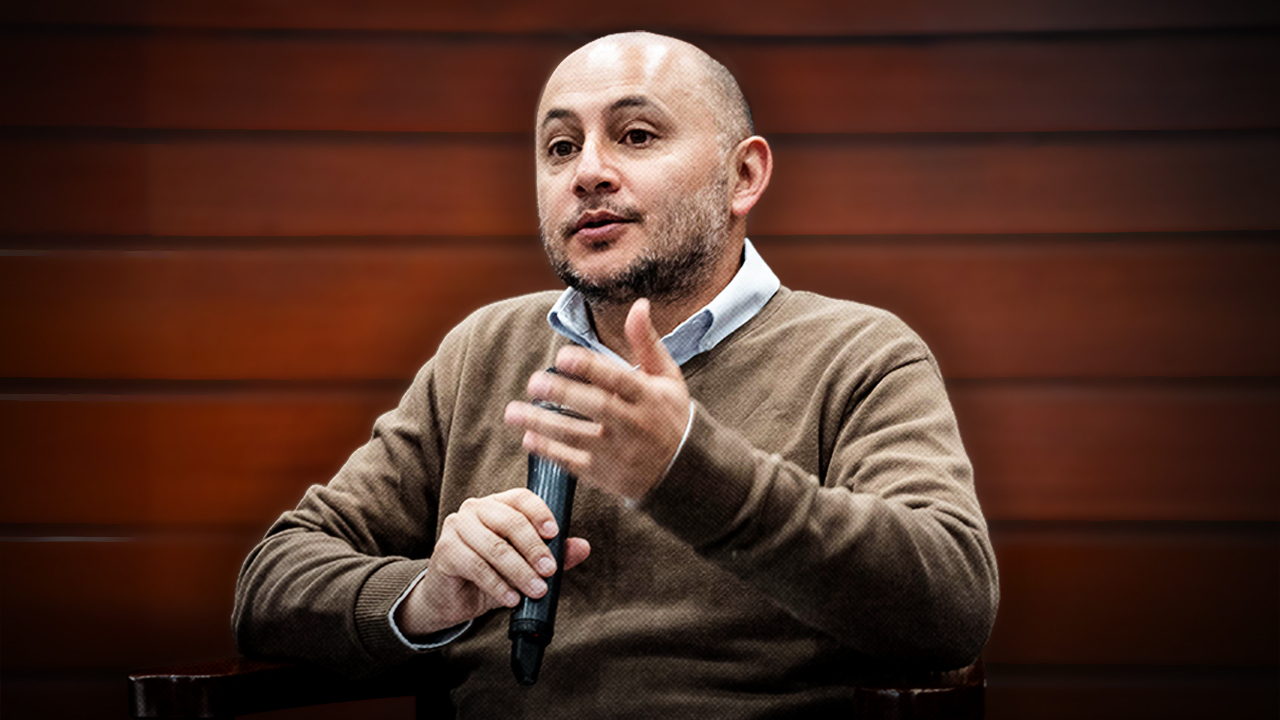 Andrés Felipe Mora, rector (e) de la Universidad Nacional.