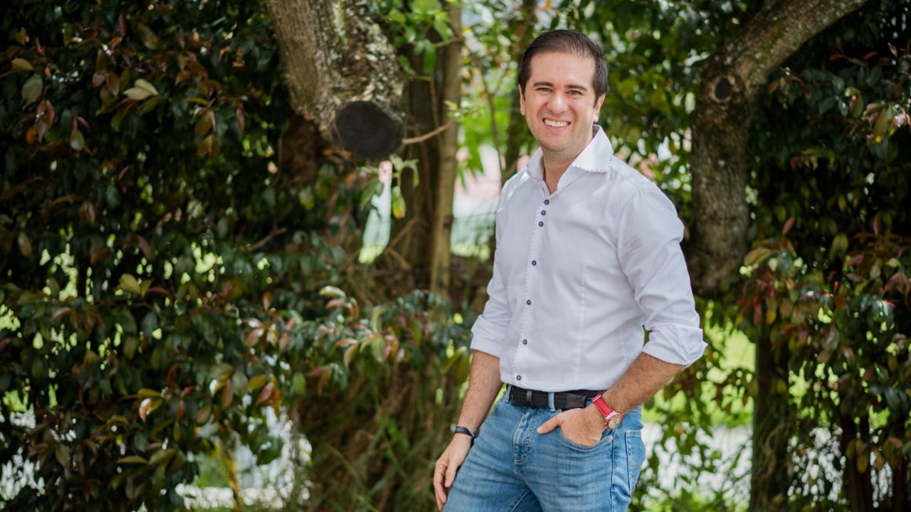 Daniel Buriticá, director de Colombia Construye Confianza. | Crédito: Cortesía