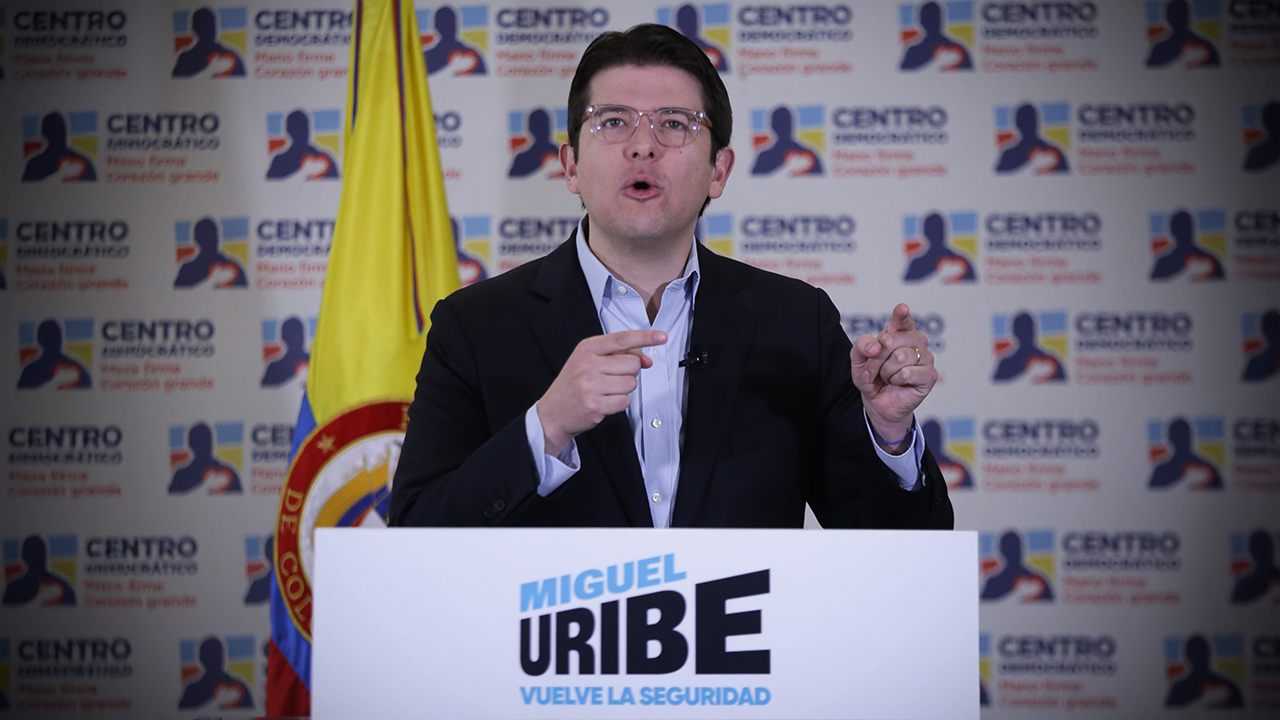 Miguel Uribe Turbay. Créditos: Colprensa